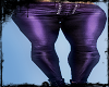 [Gel]Purple Leatherpants