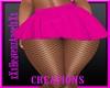Bad  HotPink Skirt