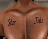 Star &  John  Tattoo