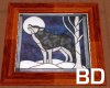 [BD] Wolf Stained Glass