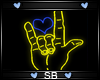 *SB* I Love You Neon