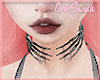 Skelly Chokers - Black