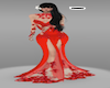 NM red gown