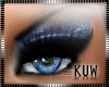 -KW- Blue Glitter Mac