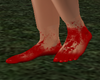 Bloody Vamp Feet