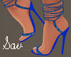 Chained Heels-Sapphire