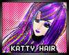 * Katty - rainbow purple
