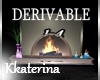 [kk]DERV. Fireplace/Rug