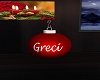 Greci Tree Ornament