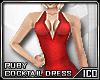 ICO Ruby Cocktail Dress