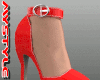 Style Heels Red