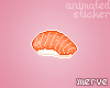 M) pixel salmon nigiri