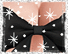 Robe dresse noeud noir