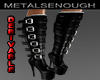 DERIVABLE BELTED  BOOTS