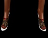 red roes shoes