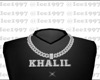Khalil custom chain