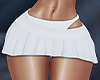White Pleat Skirt V1