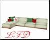 Christmas couch
