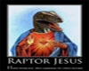 Raptor jesus Poster