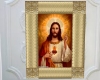 Golden Sacred Jesus 
