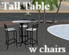 Tall Table w Chairs