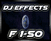 DJ Effects F 1-50