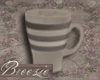*B* Cream Tea Mug