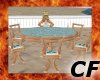 CF Bamboo Table for 6
