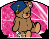 B* Graduation Bear