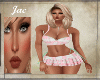 J~SCHOOL GIRL PLAID PINK