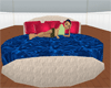 blue Animated bed