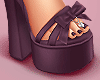 🤍Cherie Plum Heels
