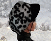 Black Leopard Cap&Hair
