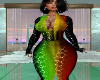 IRIDESCENT REGGAE SUIT