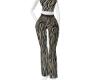 Zebra Outfit elegant