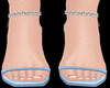 Mia Blue Heels