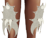 Bone Upper Leg Armor