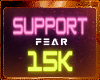 SUPPORT 15000K