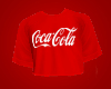 Coca-Cola Crop Top