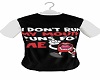 STEM Mouth Runs Me tee