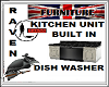 "RG" KITCHEN DISH WASHER