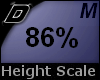 D► Scal Height *M* 86%