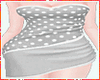 Kawaii Grey/White Dress