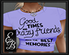 T-Shirt-Friends-Purple
