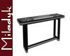 MLK Scroll Sofa Table
