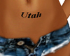 Ana Belly tattoo *Utah