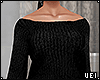 v. Loose Sweater Dress