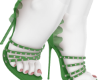 $ Ruffle Clover Heels