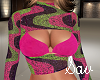 Peek-a-Boo-Green/Pink