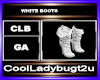 WHITE BOOTS